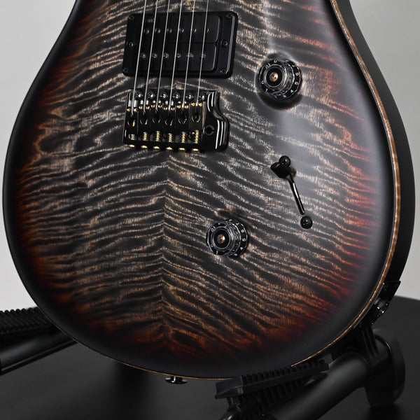 PRS 40th Anniversary Custom 24 Satin Limited Edition- Charcoal Tri-Color 2025 (0411978)