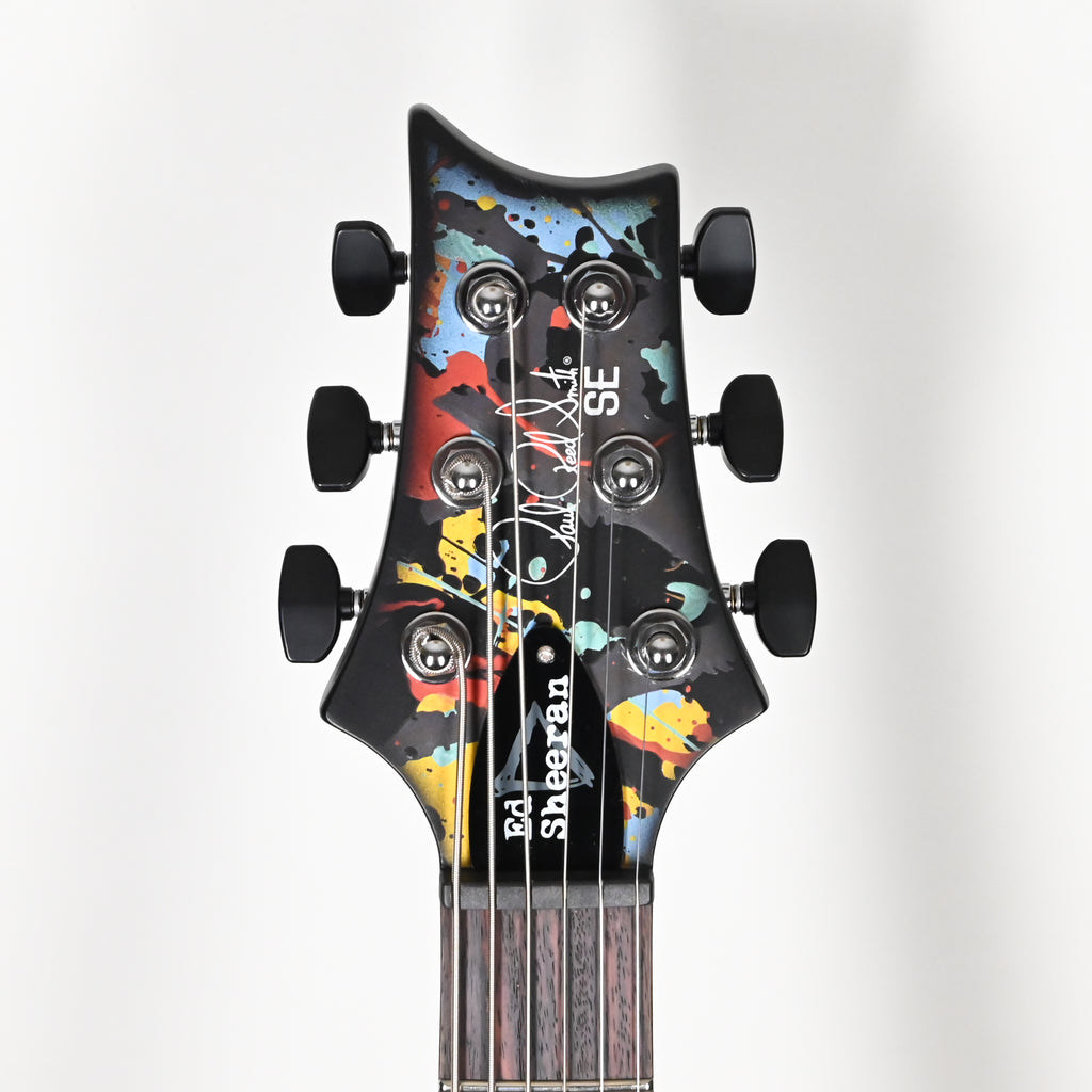 PRS SE Ed Sheeran Hollowbody I Piezo Baritone Electric Guitar- Cosmic Splash 2026 (CTIH077425)