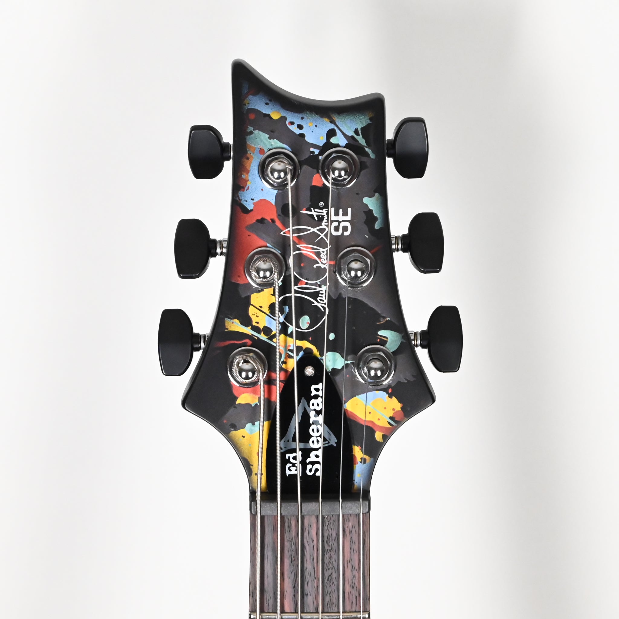 PRS SE Ed Sheeran Hollowbody I Piezo Baritone Electric Guitar- Cosmic Splash 2026 (CTIH077425)