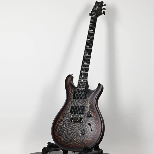 PRS 40th Anniversary Custom 24 Satin Limited Edition- Charcoal Tri-Color 2025 (0411978)