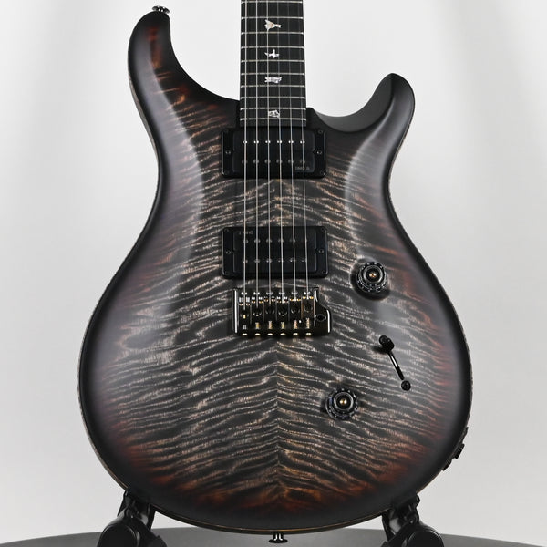 PRS 40th Anniversary Custom 24 Satin Limited Edition- Charcoal Tri-Color 2025 (0411978)