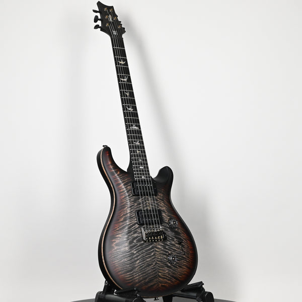 PRS 40th Anniversary Custom 24 Satin Limited Edition- Charcoal Tri-Color 2025 (0411978)