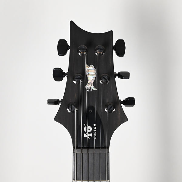 PRS 40th Anniversary Custom 24 Satin Limited Edition- Charcoal Tri-Color 2025 (0411978)