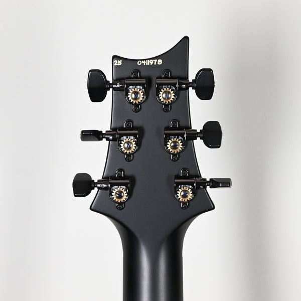 PRS 40th Anniversary Custom 24 Satin Limited Edition- Charcoal Tri-Color 2025 (0411978)