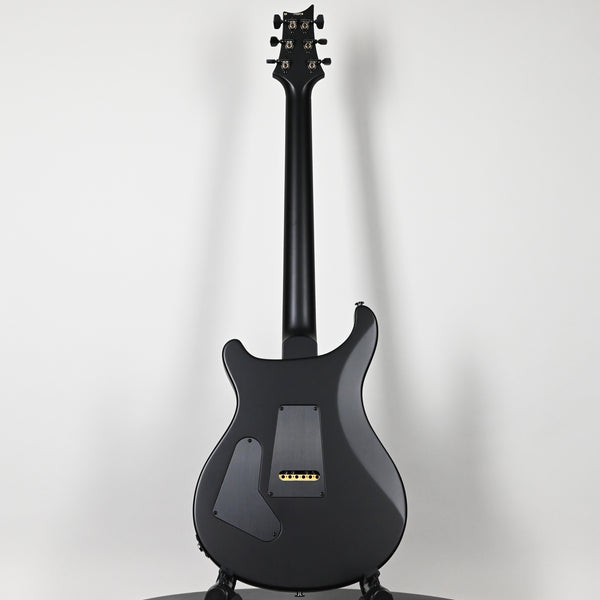 PRS 40th Anniversary Custom 24 Satin Limited Edition- Charcoal Tri-Color 2025 (0411978)