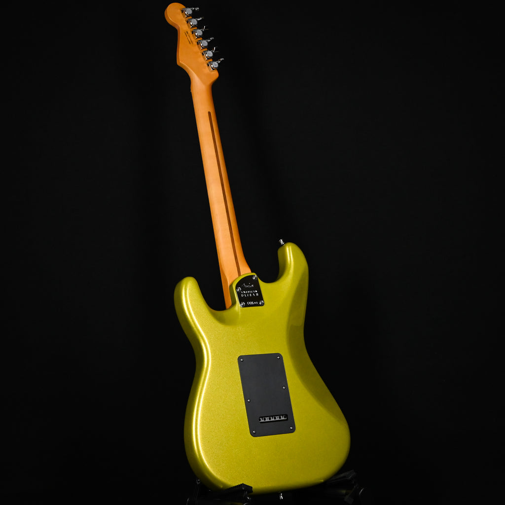 Fender American Ultra II Stratocaster HSS w/ Maple Fingerboard- Solar Flare 2025 (US25034951)