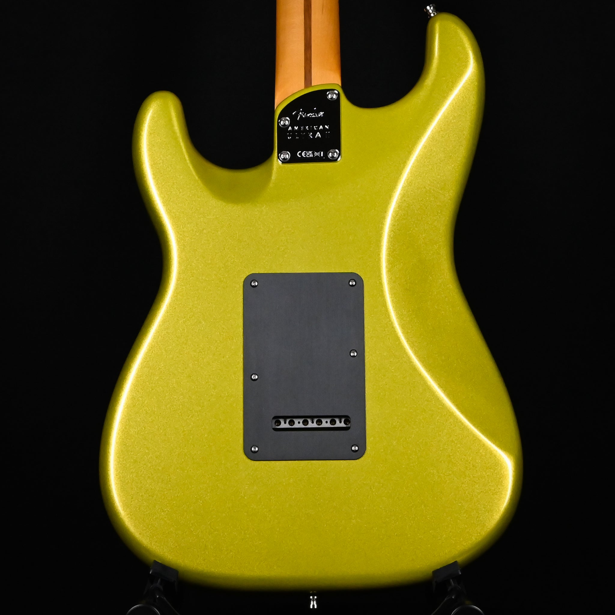 Fender American Ultra II Stratocaster HSS w/ Maple Fingerboard- Solar Flare 2025 (US25034951)