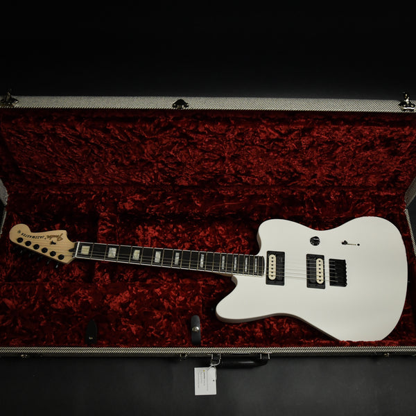 Fender Jim Root Jazzmaster Ebony Fingerboard Polar White (MX23012117)