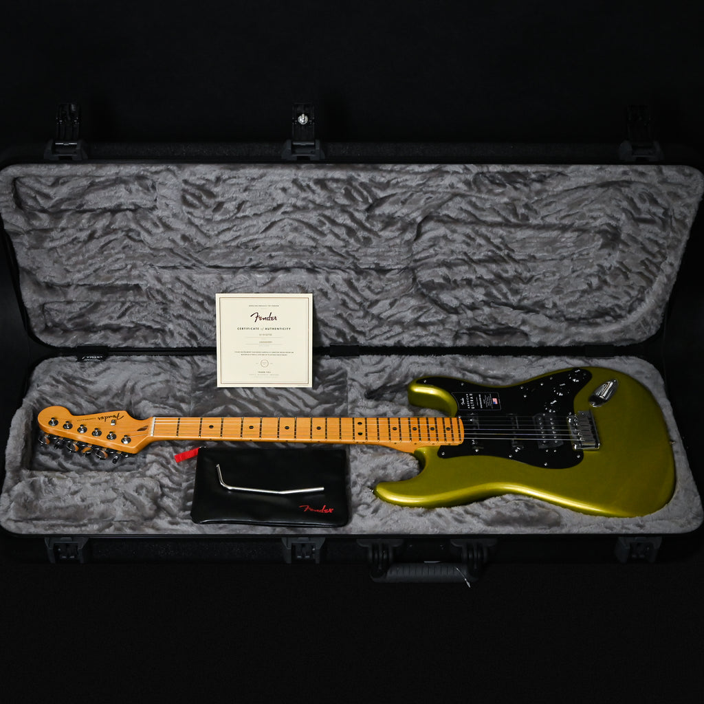 Fender American Ultra II Stratocaster HSS w/ Maple Fingerboard- Solar Flare 2025 (US25024931)