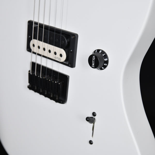 Fender Jim Root Jazzmaster Ebony Fingerboard Polar White (MX23010597)