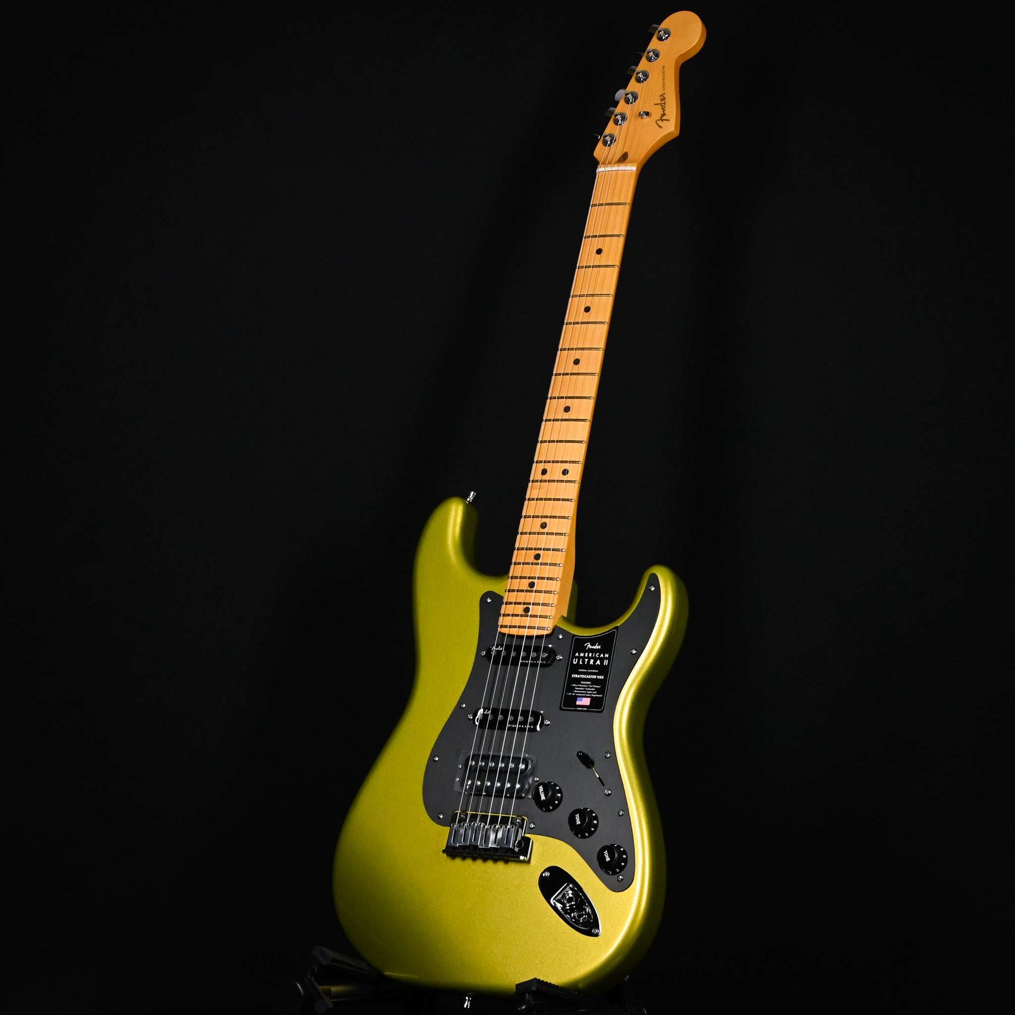 Fender American Ultra II Stratocaster HSS w/ Maple Fingerboard- Solar Flare 2025 (US25024931)