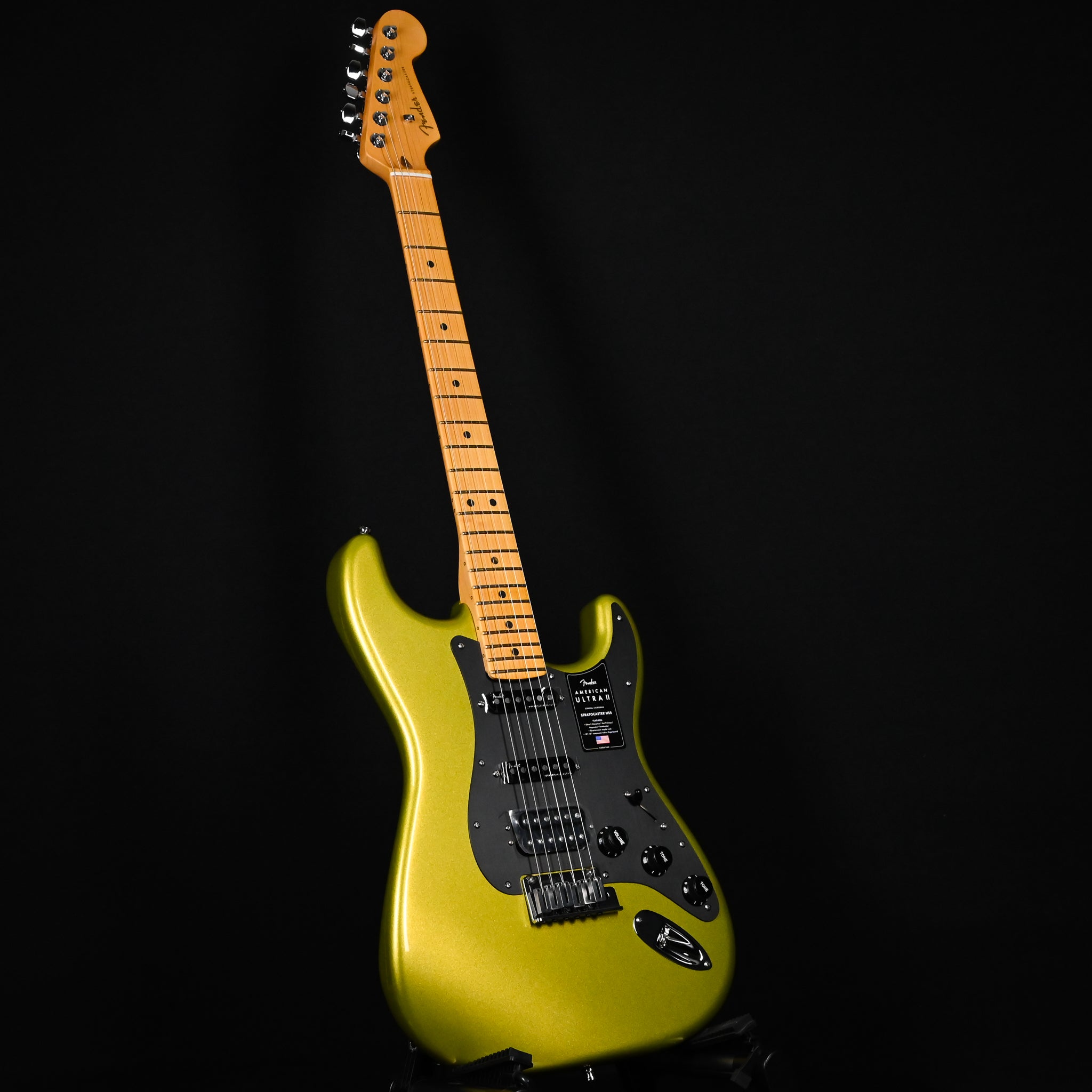 Fender American Ultra II Stratocaster HSS w/ Maple Fingerboard- Solar Flare 2025 (US25024931)