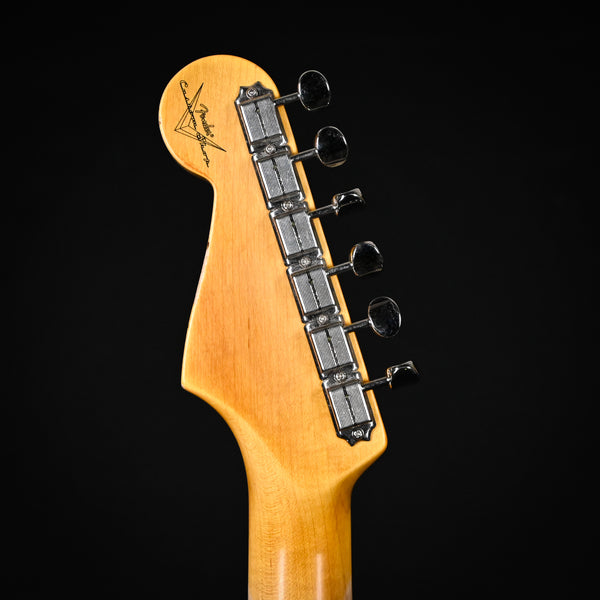 Fender Custom Shop Late-1962 Stratocaster Relic w/ Closet Classic Hardware- 3 Color Sunburst 2025 (CZ582422)