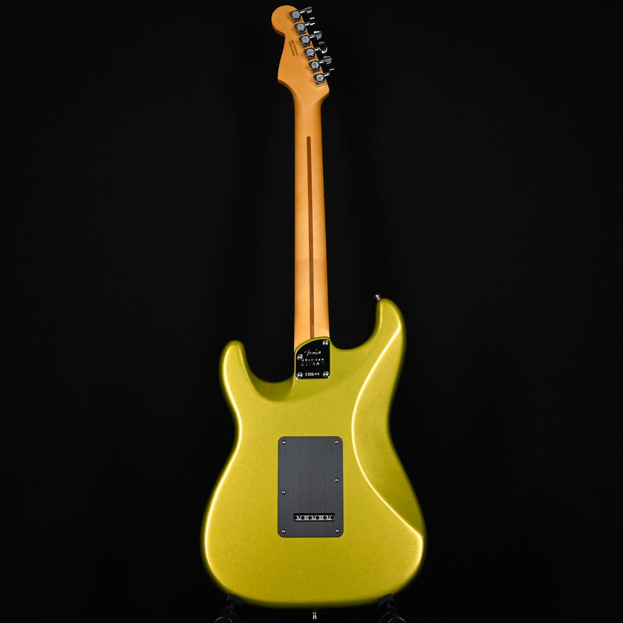 Fender American Ultra II Stratocaster HSS w/ Maple Fingerboard- Solar Flare 2025 (US25024931)