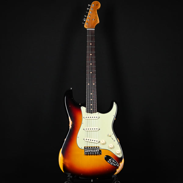 Fender Custom Shop Late-1962 Stratocaster Relic w/ Closet Classic Hardware- 3 Color Sunburst 2025 (CZ582422)