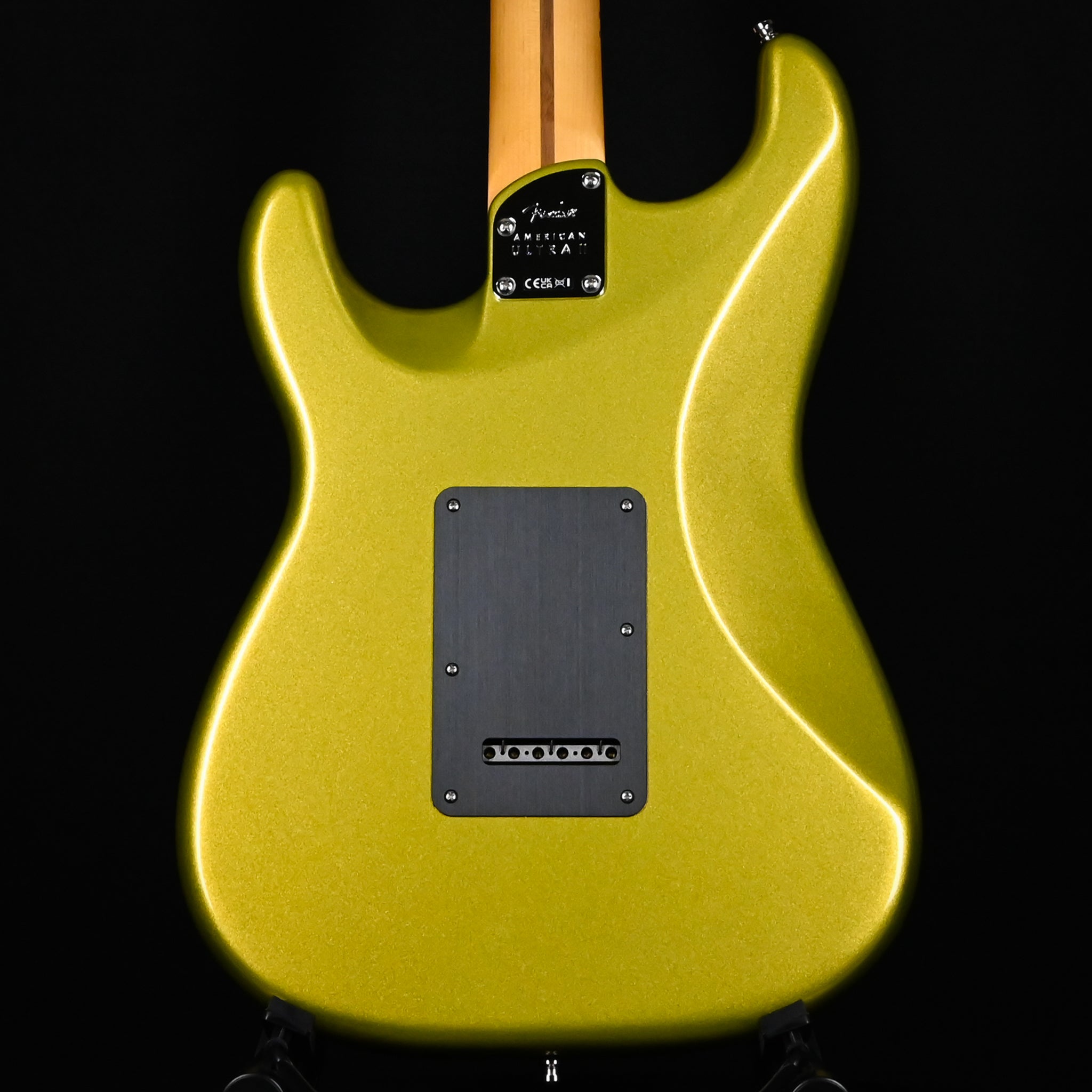 Fender American Ultra II Stratocaster HSS w/ Maple Fingerboard- Solar Flare 2025 (US25024931)