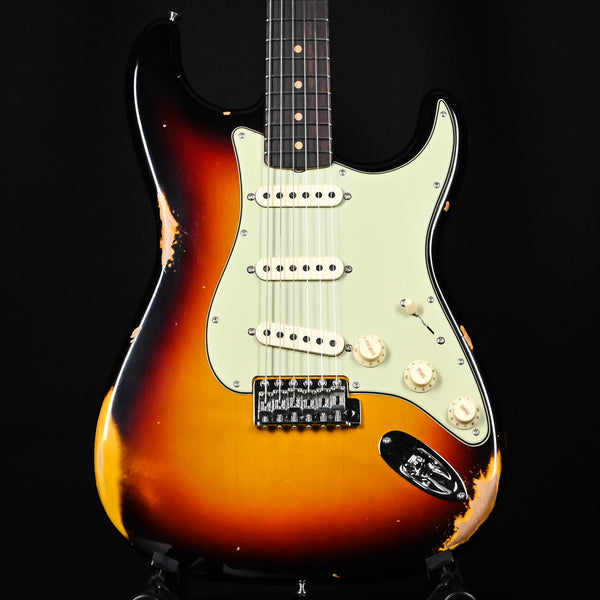 Fender Custom Shop Late-1962 Stratocaster Relic w/ Closet Classic Hardware- 3 Color Sunburst 2025 (CZ582422)