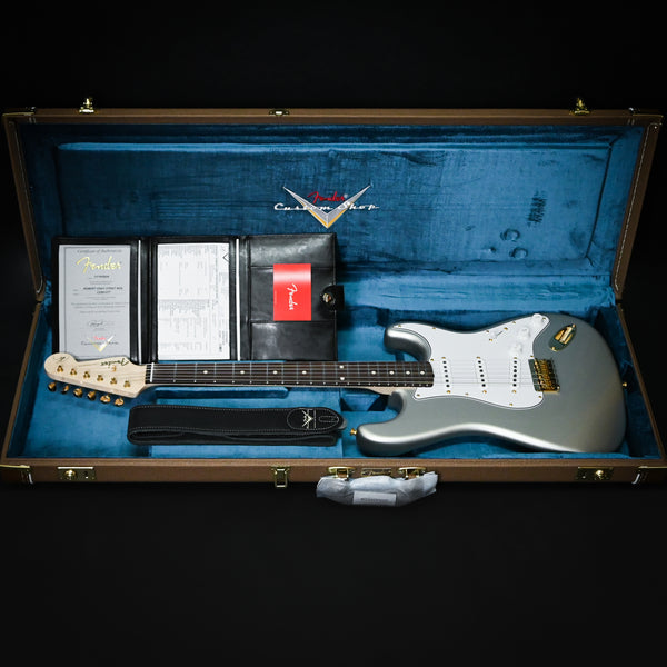 Fender Custom Shop Robert Cray Stratocaster NOS- Inca Silver 2024 (CZ581277)