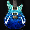PRS Custom 24 Wood Library w/ 10-Top, Brazilian Rosewood, & 58/15 LT Pickups- Blue Fade 2026 (0423893)