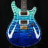 PRS Custom 24 Wood Library w/ 10-Top, Brazilian Rosewood, & 58/15 LT Pickups- Blue Fade 2026 (0423893)