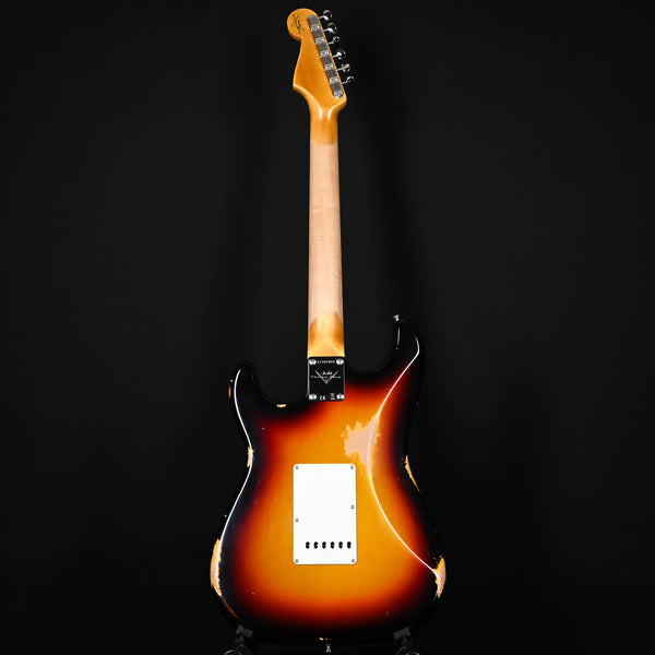 Fender Custom Shop Late-1962 Stratocaster Relic w/ Closet Classic Hardware- 3 Color Sunburst 2025 (CZ582422)
