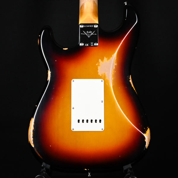 Fender Custom Shop Late-1962 Stratocaster Relic w/ Closet Classic Hardware- 3 Color Sunburst 2025 (CZ582422)
