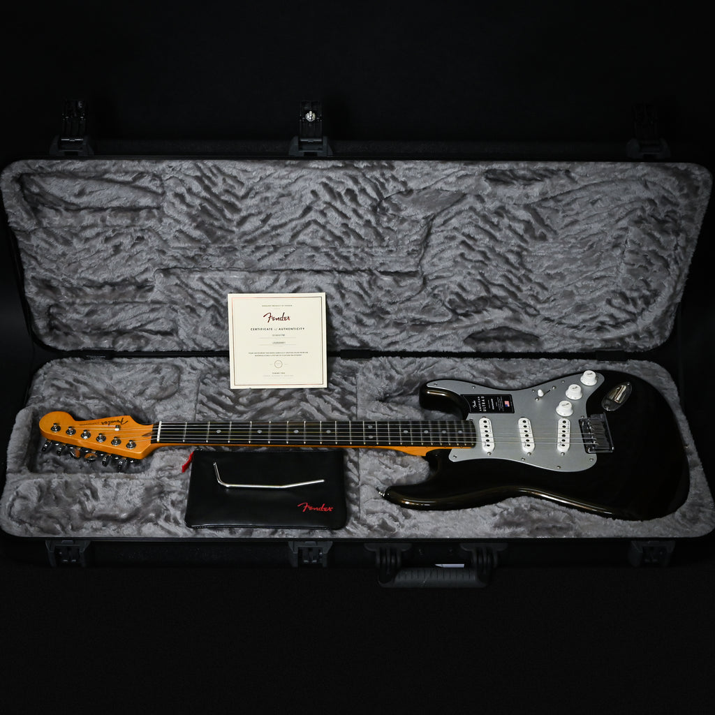 Fender American Ultra II Stratocaster w/ Ebony Fingerboard- Texas Tea 2026 (US26008851)