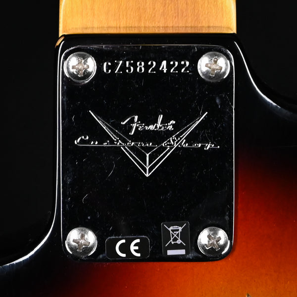 Fender Custom Shop Late-1962 Stratocaster Relic w/ Closet Classic Hardware- 3 Color Sunburst 2025 (CZ582422)