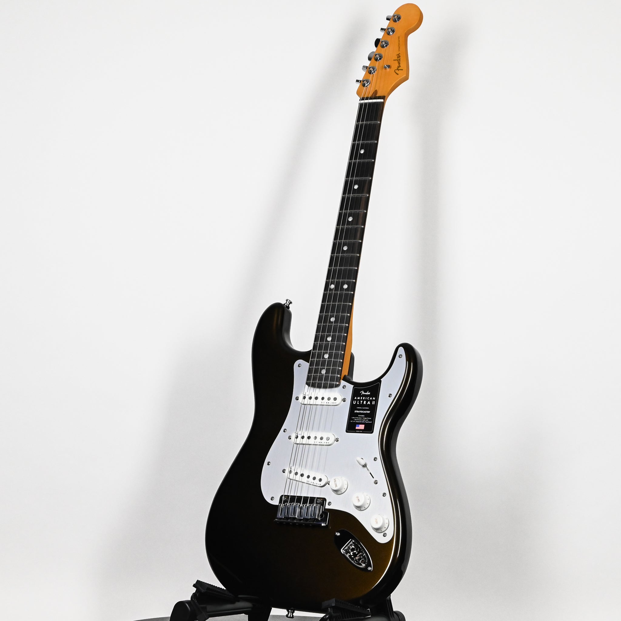 Fender American Ultra II Stratocaster w/ Ebony Fingerboard- Texas Tea 2026 (US26008851)