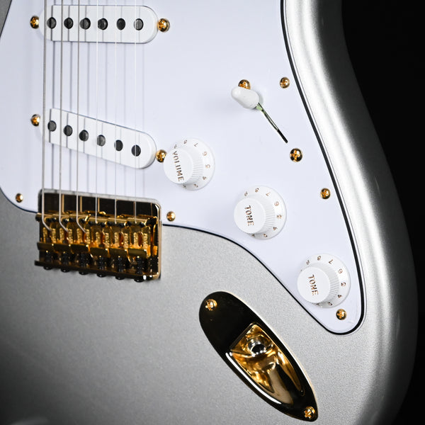 Fender Custom Shop Robert Cray Stratocaster NOS- Inca Silver 2024 (CZ581277)