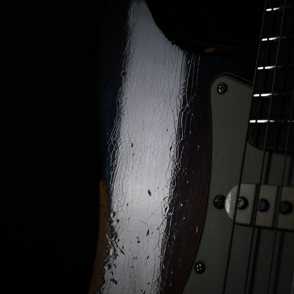 Fender Custom Shop Late-1962 Stratocaster Relic w/ Closet Classic Hardware- 3 Color Sunburst 2025 (CZ582422)