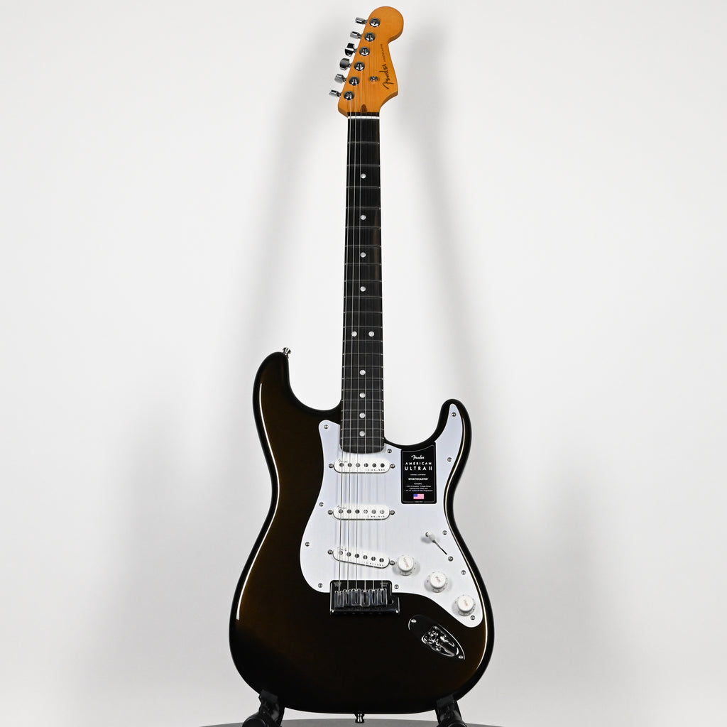 Fender American Ultra II Stratocaster w/ Ebony Fingerboard- Texas Tea 2026 (US26008851)