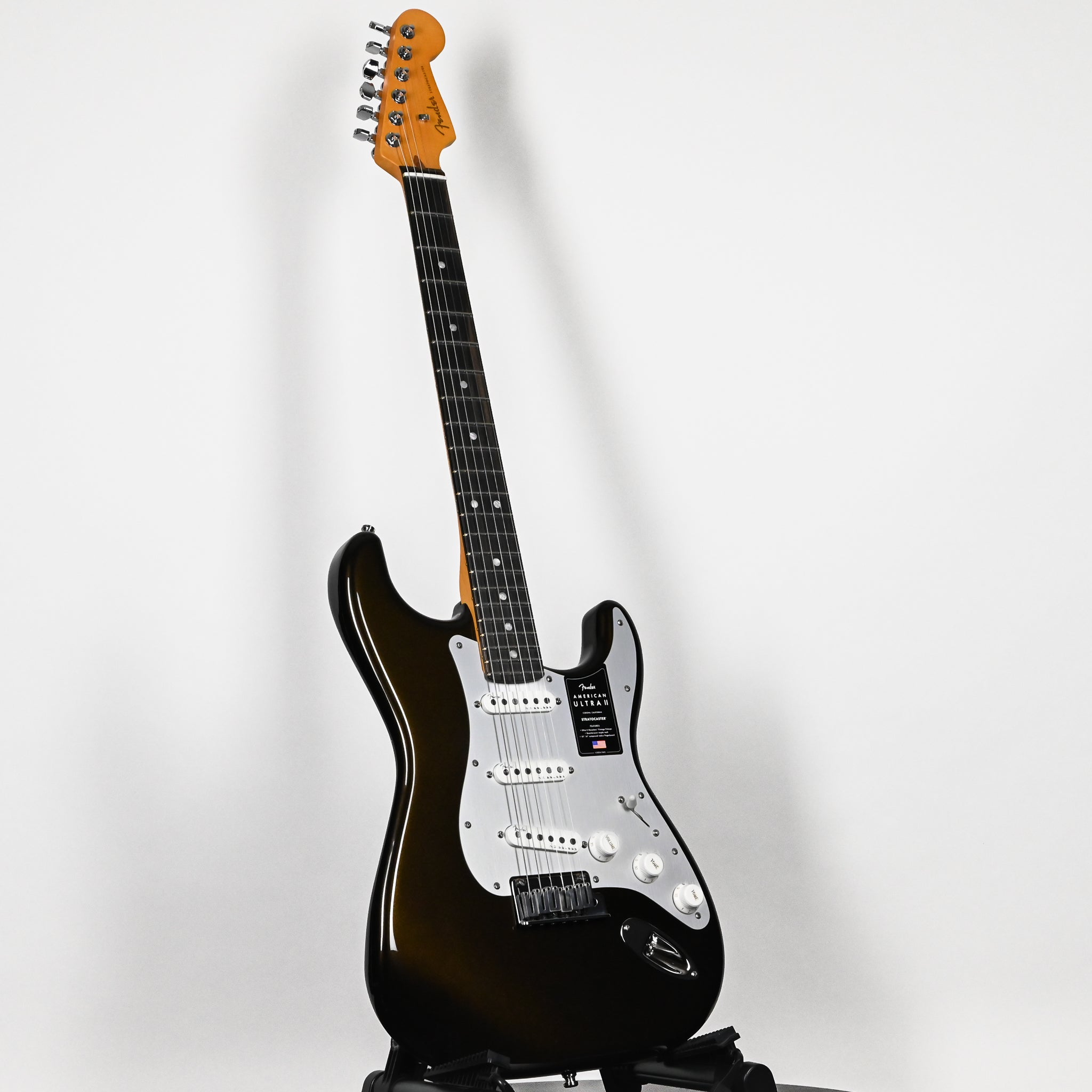 Fender American Ultra II Stratocaster w/ Ebony Fingerboard- Texas Tea 2026 (US26008851)