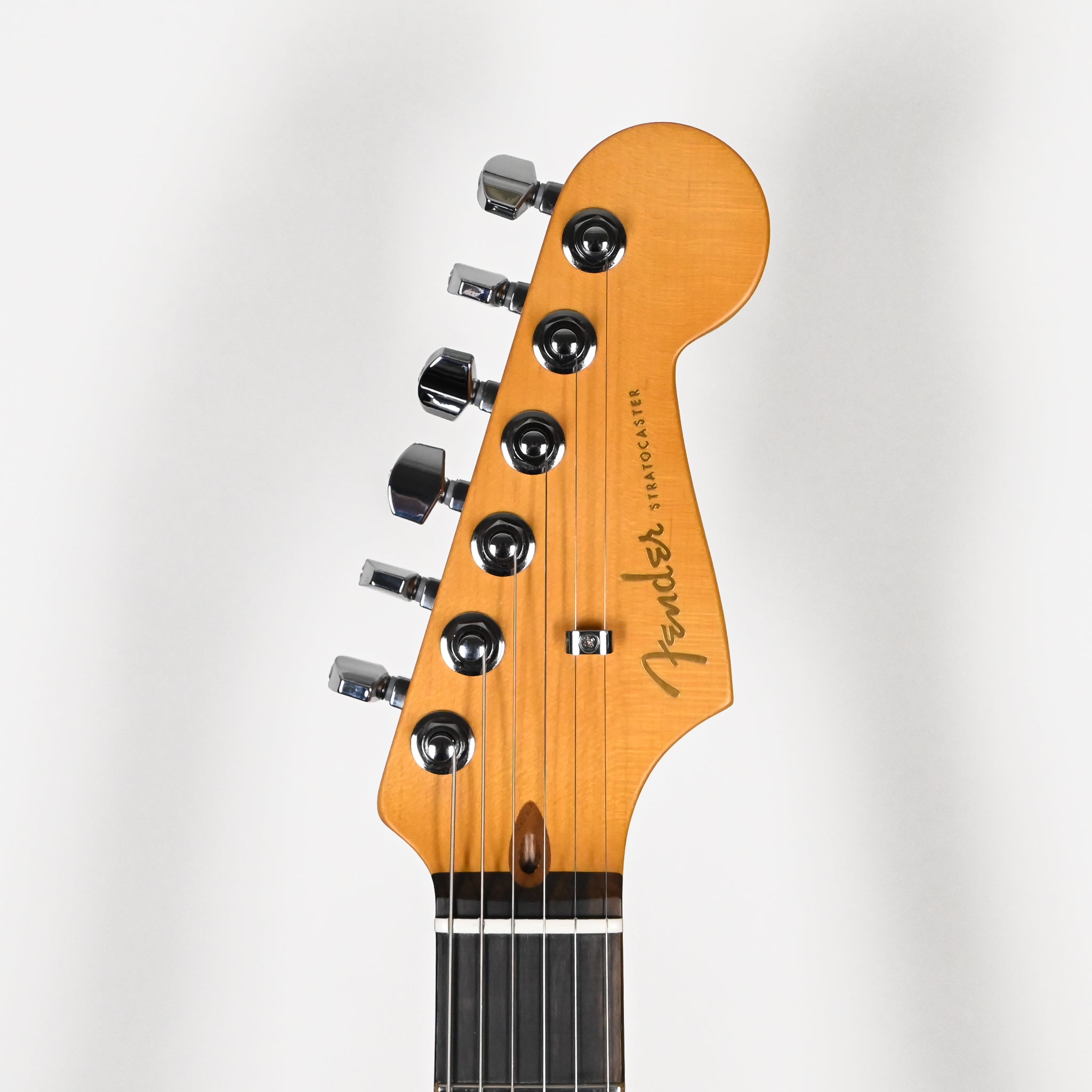 Fender American Ultra II Stratocaster w/ Ebony Fingerboard- Texas Tea 2026 (US26008851)