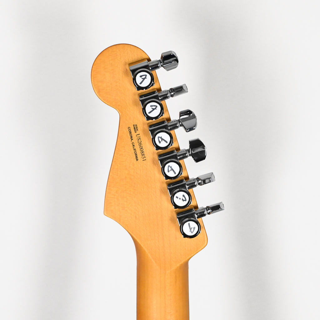 Fender American Ultra II Stratocaster w/ Ebony Fingerboard- Texas Tea 2026 (US26008851)