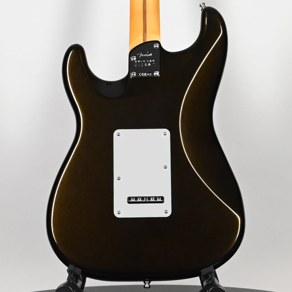 Fender American Ultra II Stratocaster w/ Ebony Fingerboard- Texas Tea 2026 (US26008851)