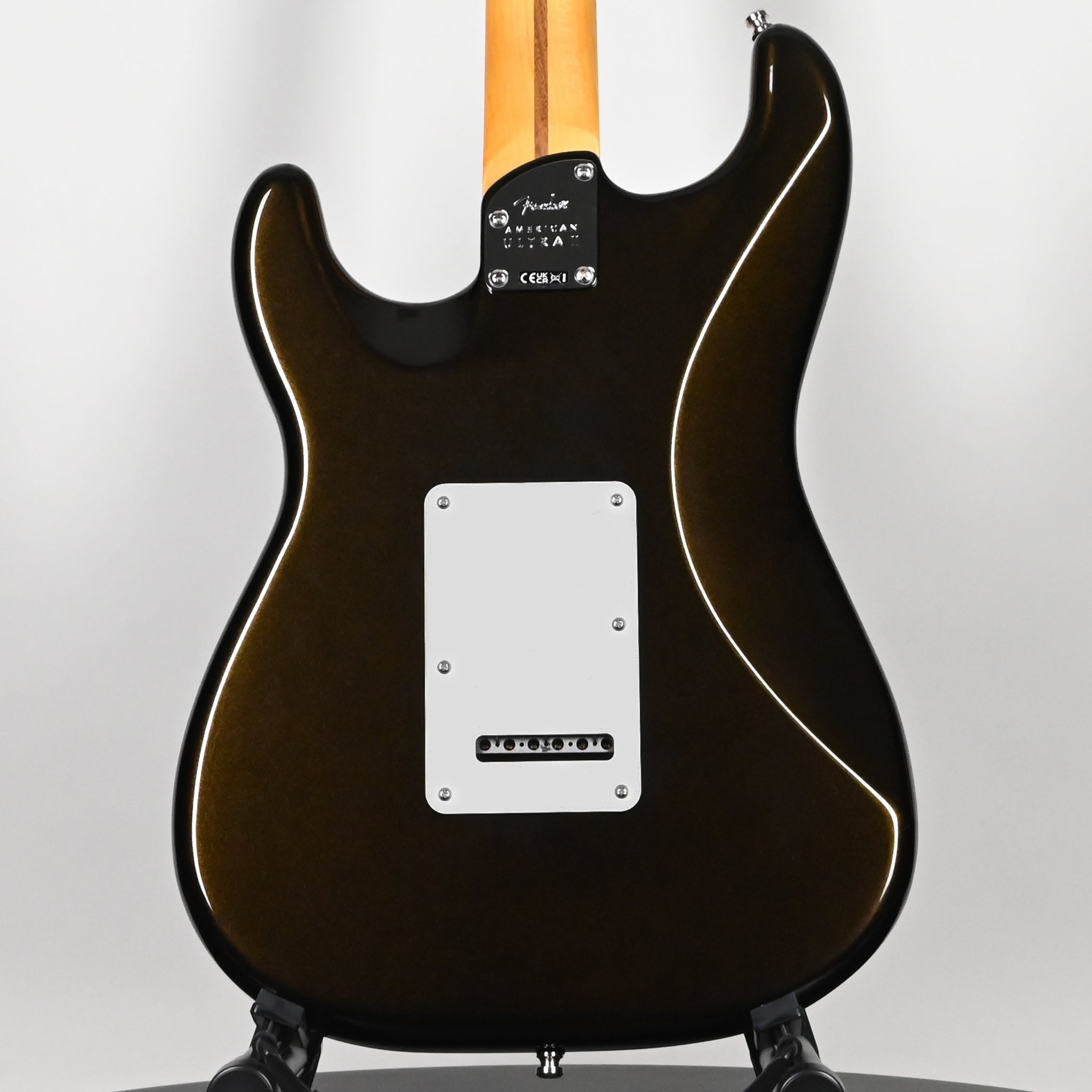 Fender American Ultra II Stratocaster w/ Ebony Fingerboard- Texas Tea 2026 (US26008851)