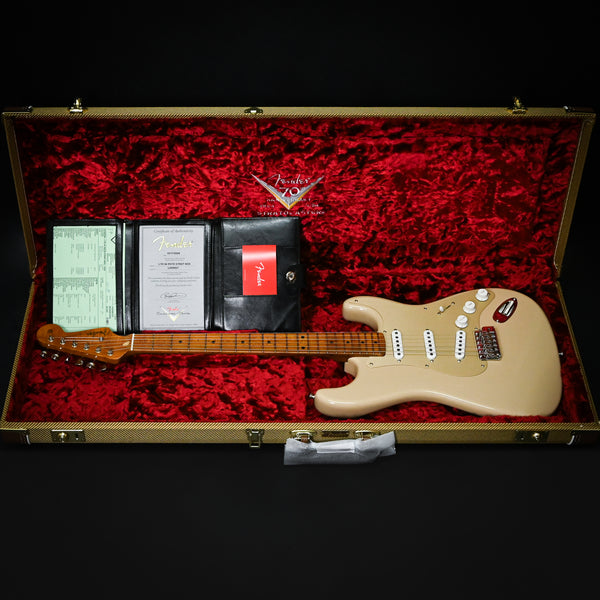 Fender Custom Shop Limited Edition Roasted '54 Stratocaster NOS- Desert Sand 2024 (LXX0621)