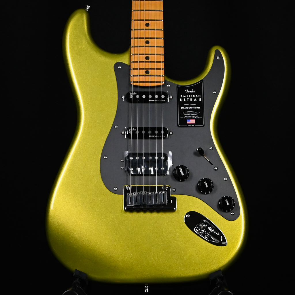 Fender American Ultra II Stratocaster HSS w/ Maple Fingerboard- Solar Flare 2025 (US25023828)