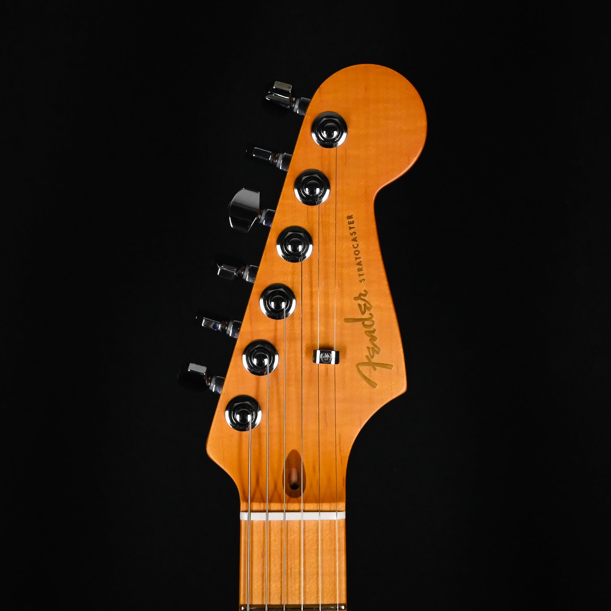 Fender American Ultra II Stratocaster HSS w/ Maple Fingerboard- Solar Flare 2025 (US25023828)
