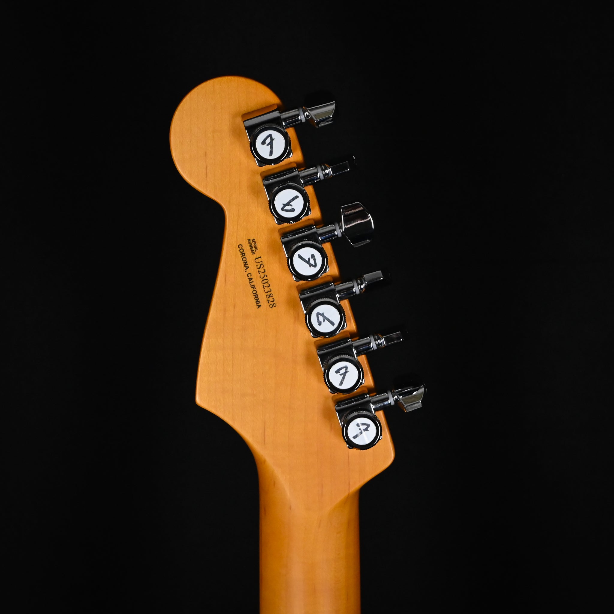 Fender American Ultra II Stratocaster HSS w/ Maple Fingerboard- Solar Flare 2025 (US25023828)