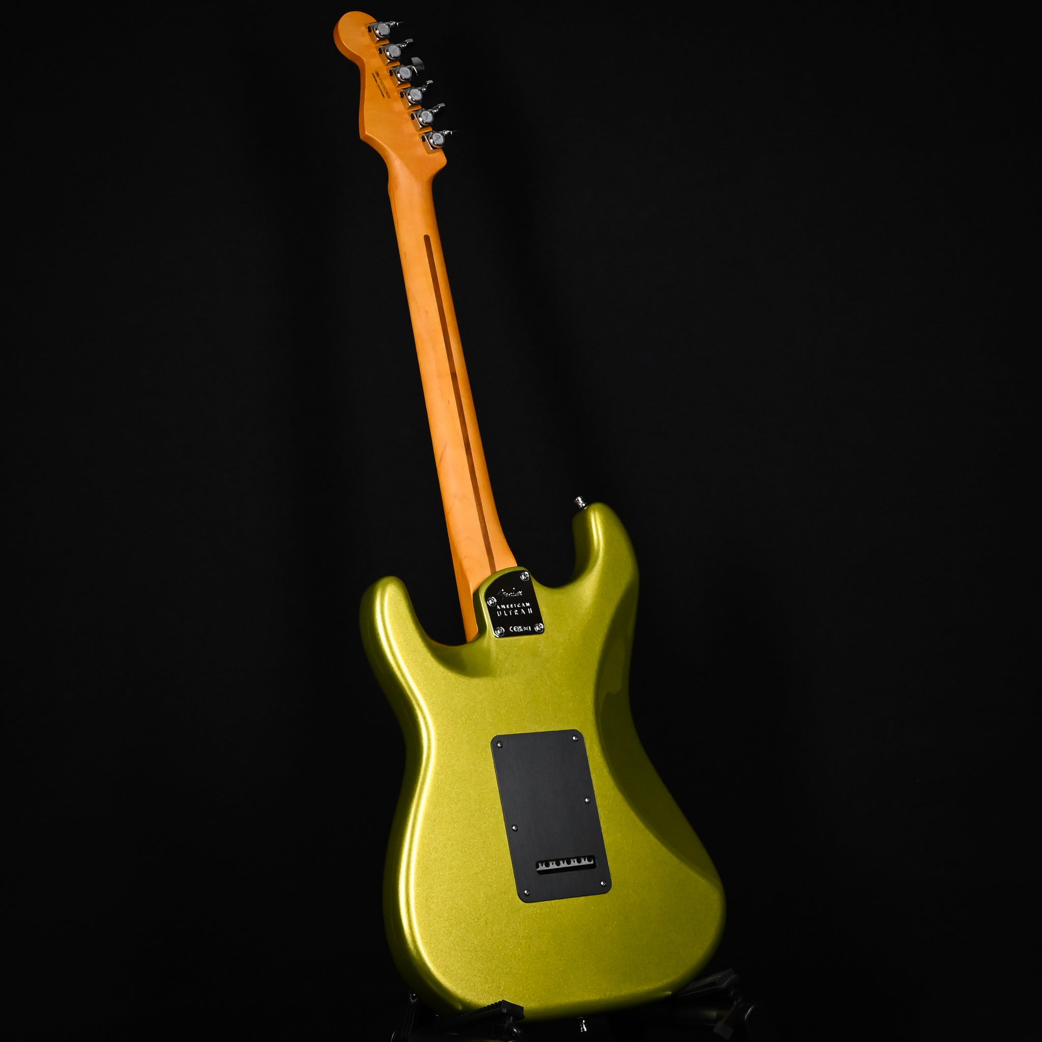 Fender American Ultra II Stratocaster HSS w/ Maple Fingerboard- Solar Flare 2025 (US25023828)