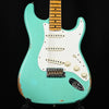 Fender Custom Shop Limited Edition 50's Strat Relic- Super Faded Aged Seam Foam Green 2024 (CZ581039)