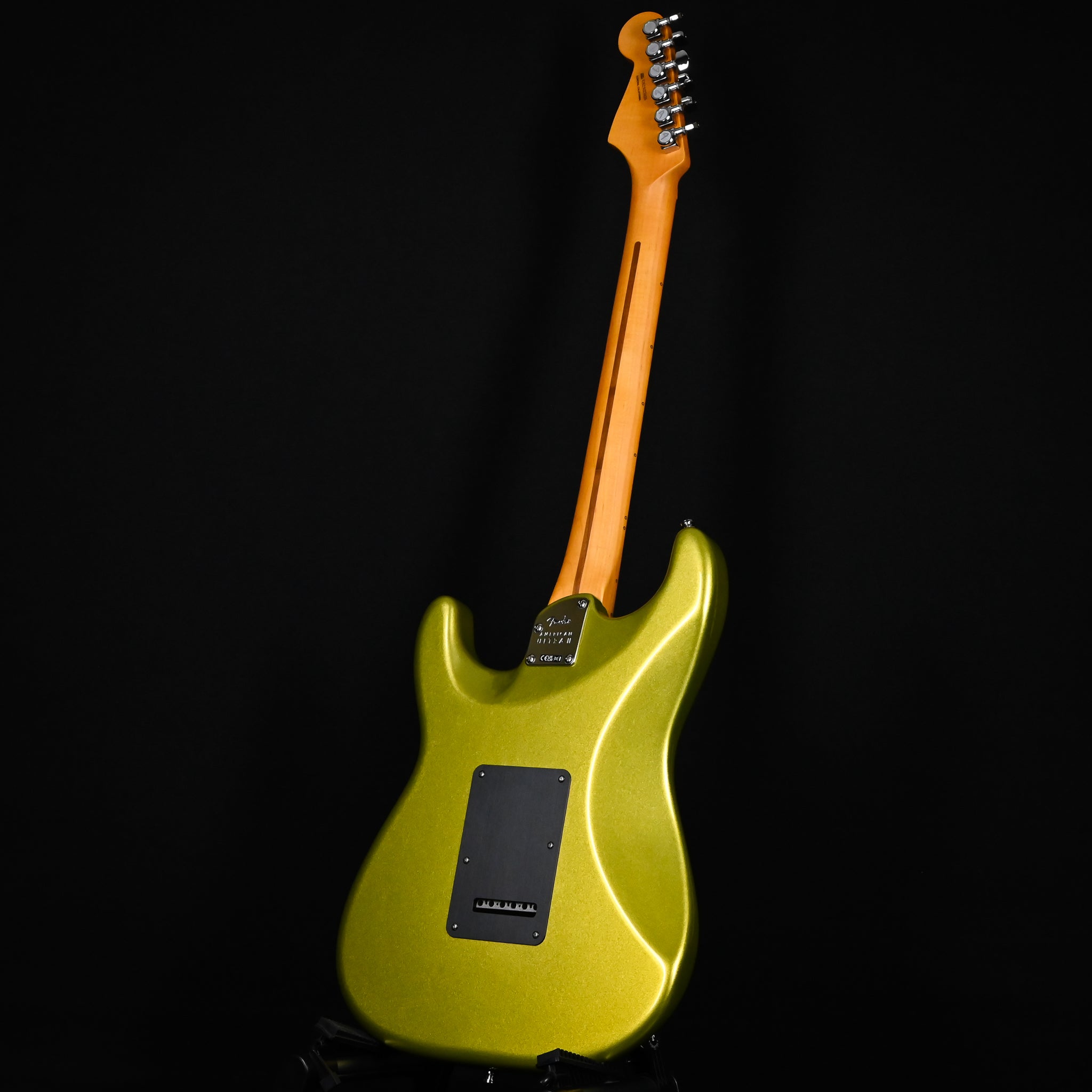 Fender American Ultra II Stratocaster HSS w/ Maple Fingerboard- Solar Flare 2025 (US25023828)