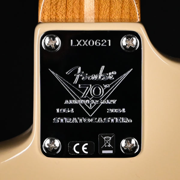 Fender Custom Shop Limited Edition Roasted '54 Stratocaster NOS- Desert Sand 2024 (LXX0621)