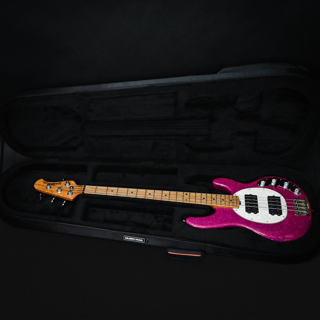 Ernie Ball Music Man StingRay Special HH Bass Guitar- Soda Pink Sparkle 2026 (K08700)
