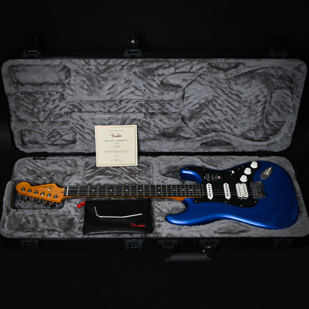 Fender American Ultra II Stratocaster HSS w/ Ebony Fingerboard- Noble Blue 2026 (US26004852)