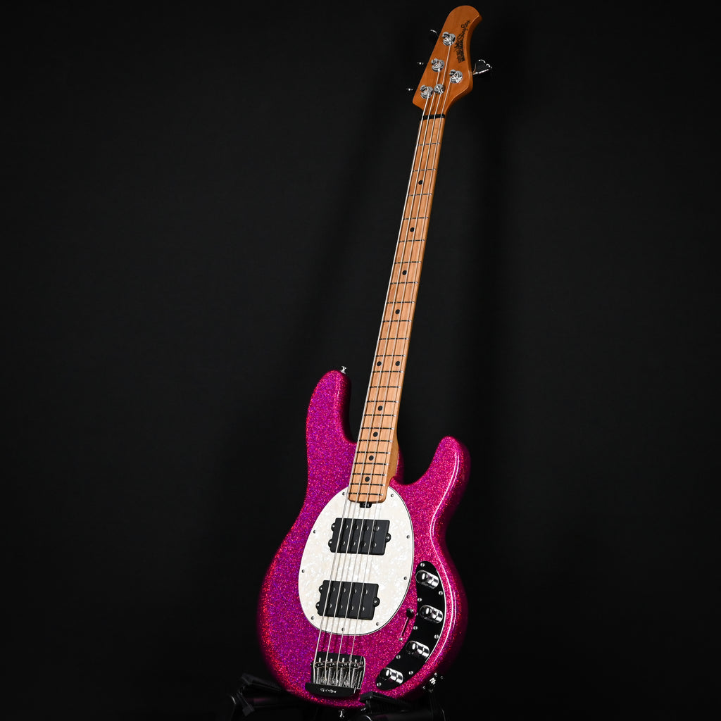 Ernie Ball Music Man StingRay Special HH Bass Guitar- Soda Pink Sparkle 2026 (K08700)