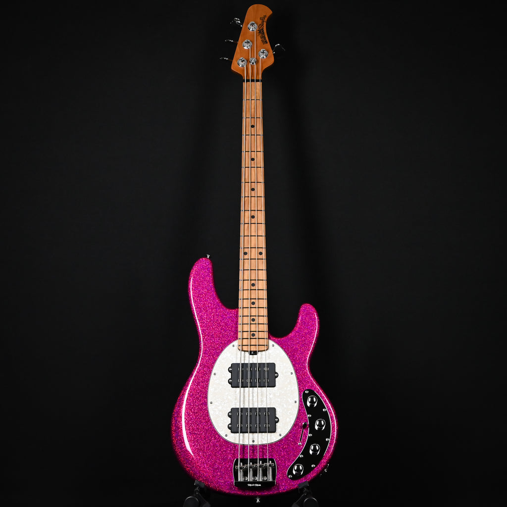 Ernie Ball Music Man StingRay Special HH Bass Guitar- Soda Pink Sparkle 2026 (K08700)