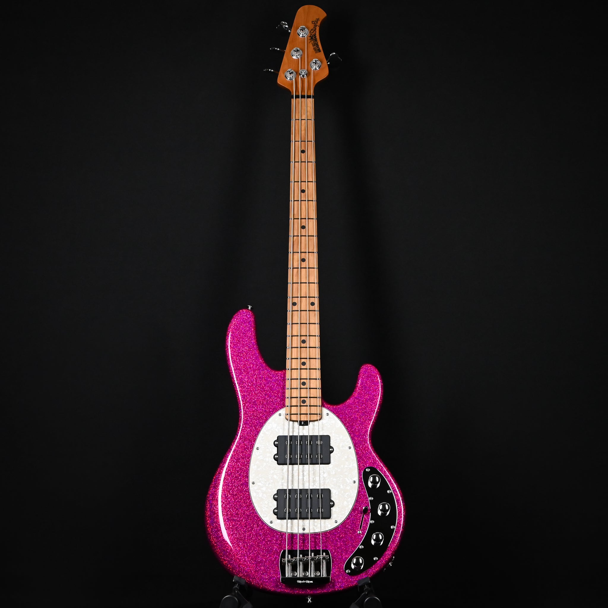 Ernie Ball Music Man StingRay Special HH Bass Guitar- Soda Pink Sparkle 2026 (K08700)